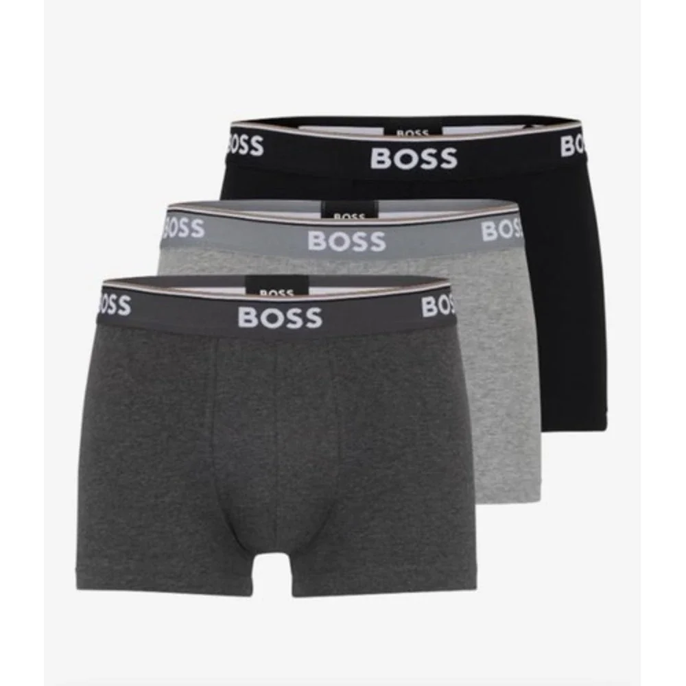 Hugo Boss Hugo Trunk 3P Power 3 Pack 2XL Boxerbriefs Boxershort Cotton Stretch